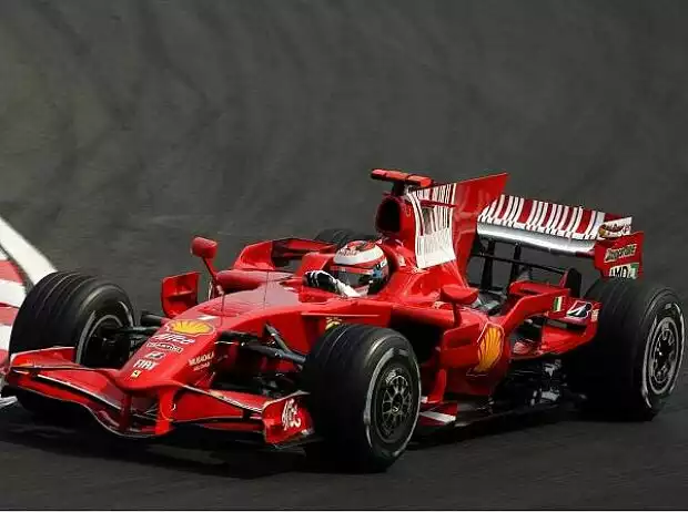 Kimi Räikkönen Titel-Bild zur News: Kimi Räikkönen