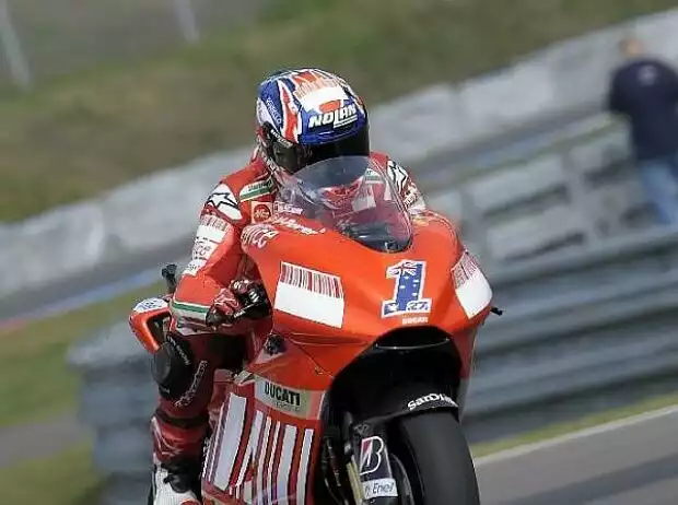 Casey Stoner Titel-Bild zur News: Casey Stoner