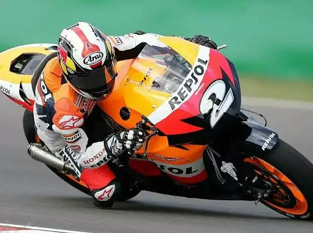 Daniel Pedrosa Titel-Bild zur News: Daniel Pedrosa