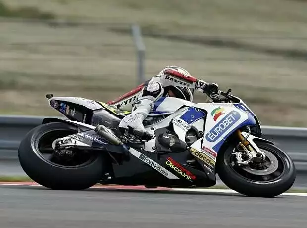 Randy de Puniet Titel-Bild zur News: Randy de Puniet