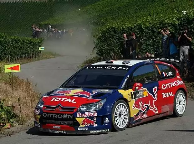 Sébastien Loeb Titel-Bild zur News: Sébastien Loeb