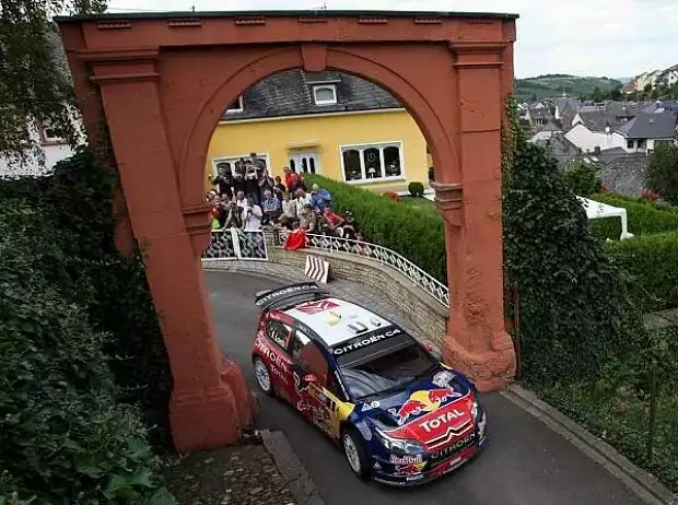 Sébastien Loeb Titel-Bild zur News: Sébastien Loeb