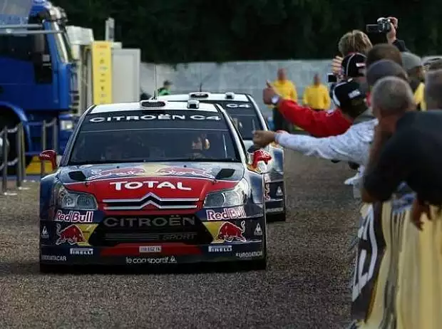 Sébastien Loeb Titel-Bild zur News: Sébastien Loeb