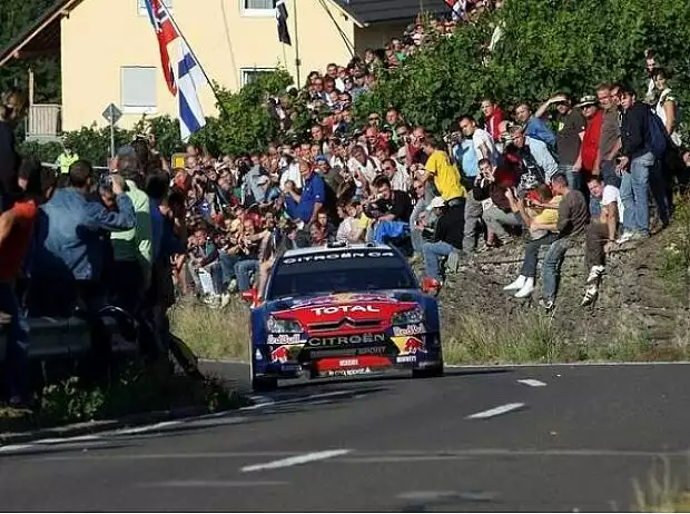 Sébastien Loeb Titel-Bild zur News: Sébastien Loeb
