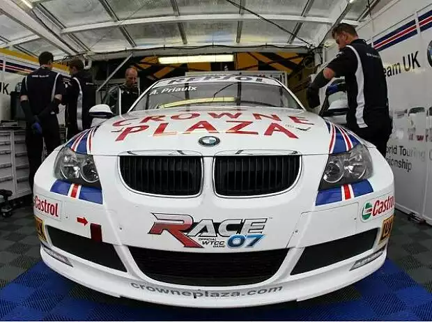 Andy Priaulx Titel-Bild zur News: Andy Priaulx