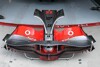 Bild zum Inhalt: Flügelspielchen bei McLaren-Mercedes