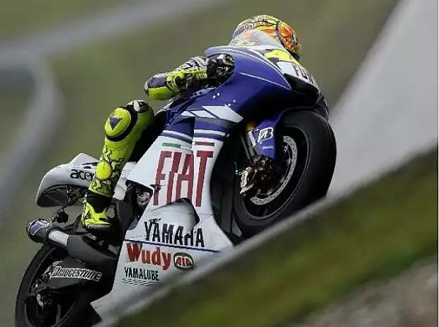 Valentino Rossi Titel-Bild zur News: Valentino Rossi