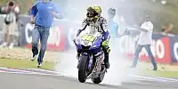 Bild zum Inhalt: Yamaha nimmt Stoners Geschenk dankend an