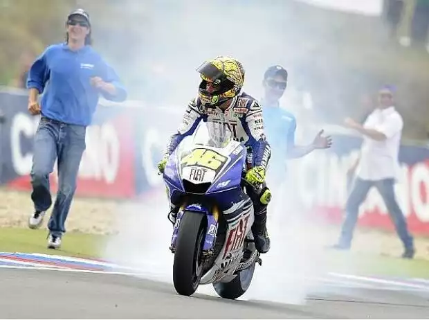 Valentino Rossi Titel-Bild zur News: Valentino Rossi