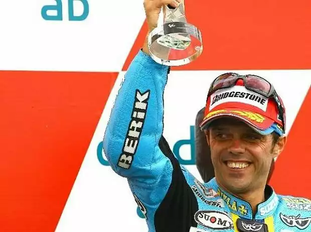 Loris Capirossi Titel-Bild zur News: Loris Capirossi