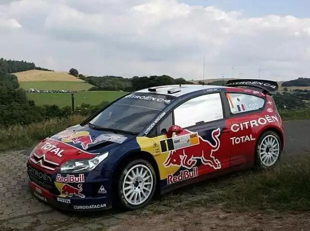 Sébastien Loeb Titel-Bild zur News: Sébastien Loeb