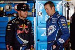 Brian Vickers  Kurt Busch