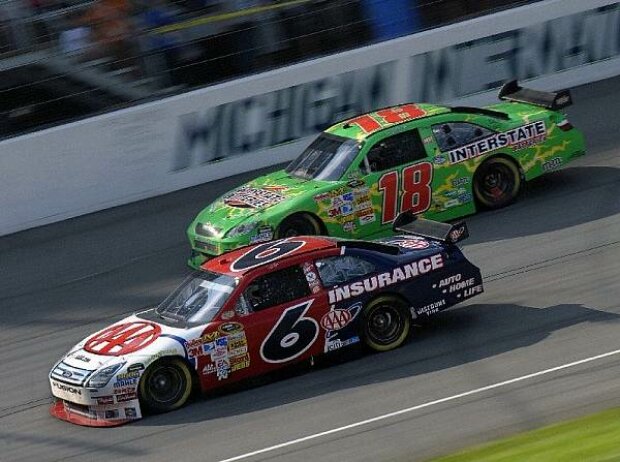 David Ragan Kyle Busch David Ragan Kyle Busch