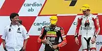 Bild zum Inhalt: Bradl genießt historischen Erfolg im Stillen