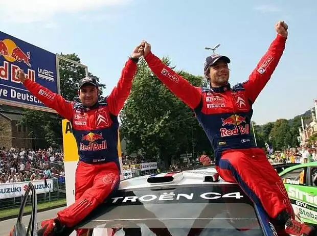 Daniel Elena und Sébastien Loeb Titel-Bild zur News: Daniel Elena und Sébastien Loeb