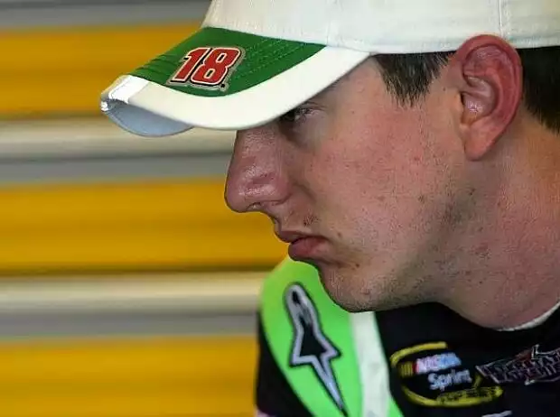 Titel-Bild zur News: Kyle Busch