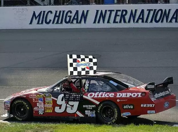 Carl Edwards Titel-Bild zur News: Carl Edwards