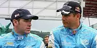 Ryan Sharp und Karl Wendlinger