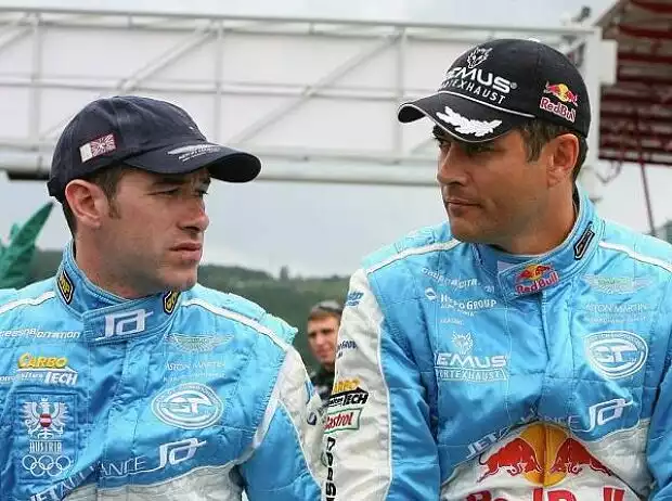 Ryan Sharp und Karl Wendlinger Titel-Bild zur News: Ryan Sharp und Karl Wendlinger