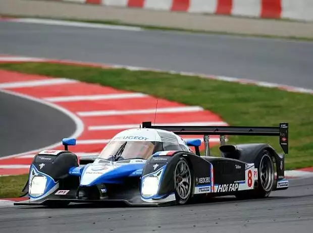 Peugeot 908 HDi FAP Titel-Bild zur News: Peugeot 908 HDi FAP