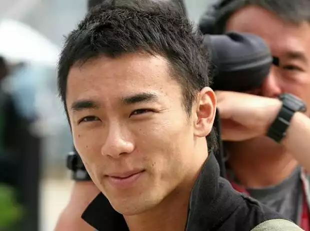 Titel-Bild zur News: Takuma Sato
