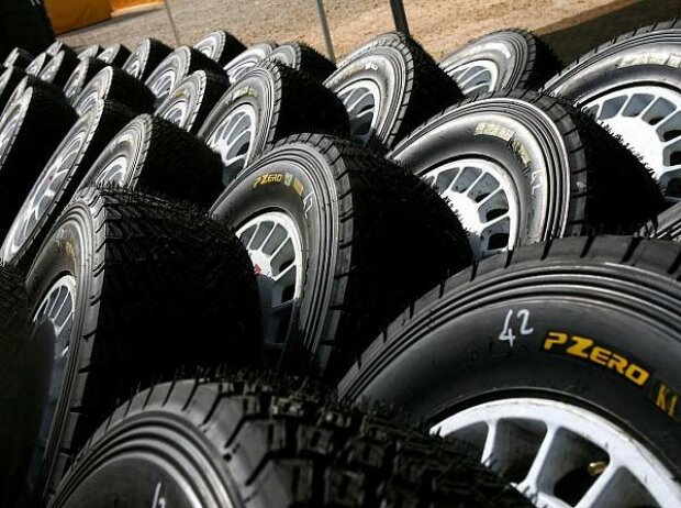 Titel-Bild zur News: Pirelli-PZero-Reifen