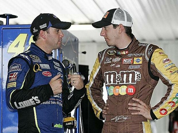 Jimmie Johnson, Kyle Busch