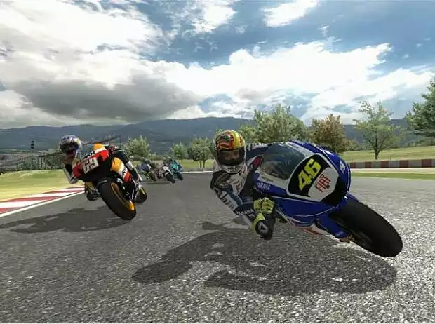 MotoGP 08 Titel-Bild zur News: MotoGP 08