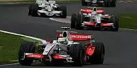 Giancarlo Fisichella vor Adrian Sutil