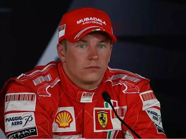 Titel-Bild zur News: Kimi Räikkönen