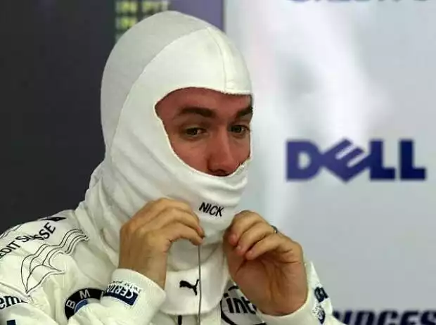 Nick Heidfeld Titel-Bild zur News: Nick Heidfeld