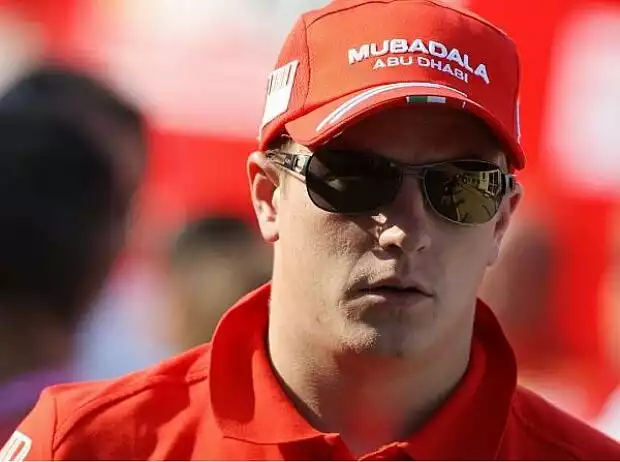 Kimi Räikkönen Titel-Bild zur News: Kimi Räikkönen