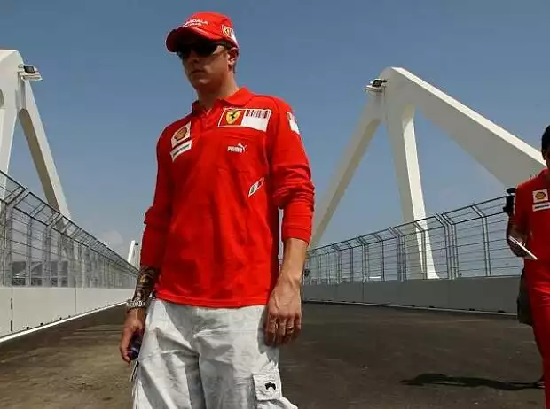 Kimi Räikkönen Titel-Bild zur News: Kimi Räikkönen