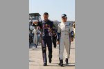David Coulthard (Red Bull) und Nico Rosberg (Williams) 