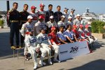 Gruppenfoto anlässlich des ersten Valencia-Grand-Prix