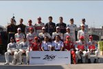 Gruppenfoto vor dem ersten Valencia-Grand-Prix