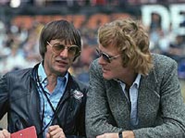 Bernie Ecclestone und Max Mosley Bernie Ecclestone und Max Mosley