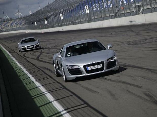 R8-Test Lausitzring R8-Test Lausitzring