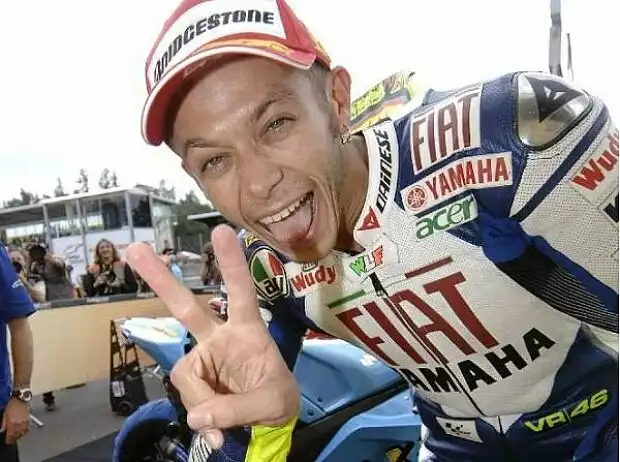 Titel-Bild zur News: Valentino Rossi