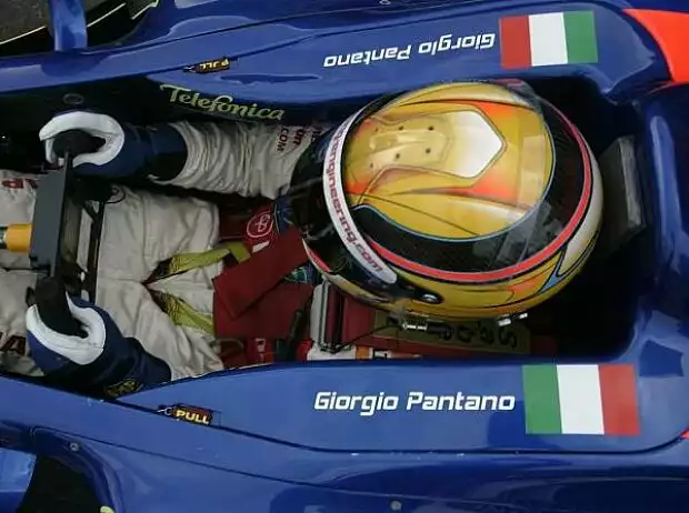 Giorgio Pantano Titel-Bild zur News: Giorgio Pantano