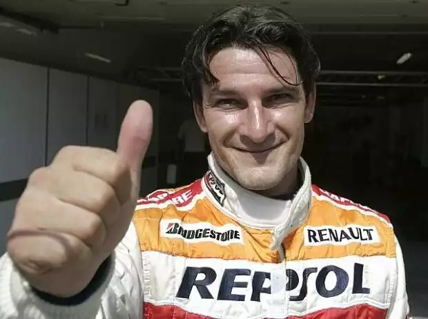 Giorgio Pantano Titel-Bild zur News: Giorgio Pantano