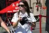 Bild zum Inhalt: Lernprogramm: Danica Patrick über die Rundkurse