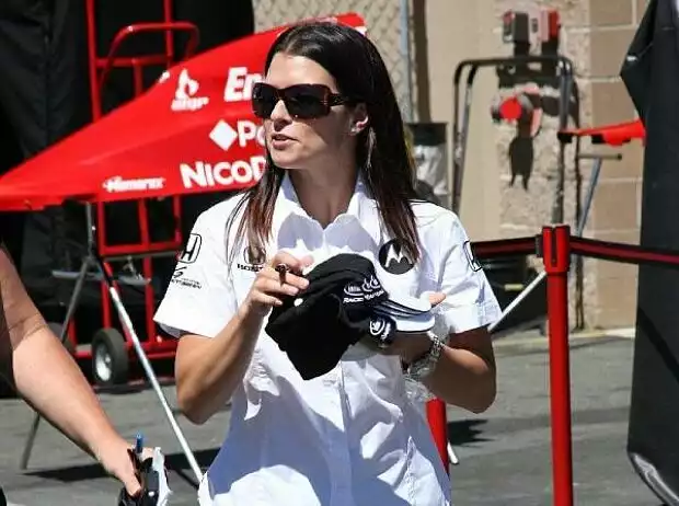 Danica Patrick Titel-Bild zur News: Danica Patrick