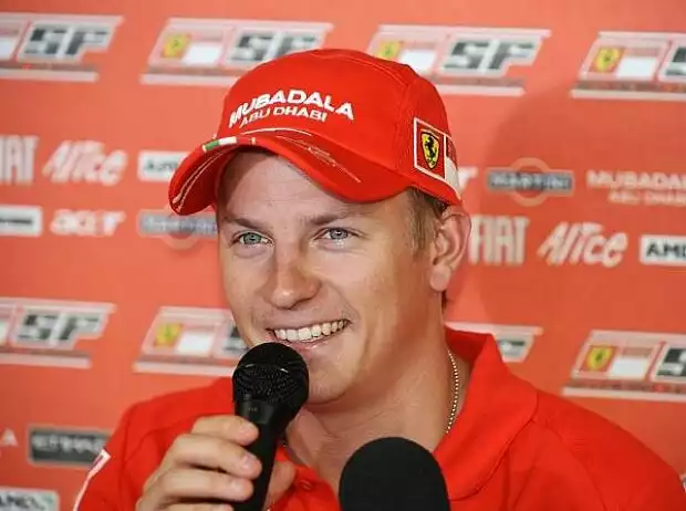 Titel-Bild zur News: Kimi Räikkönen