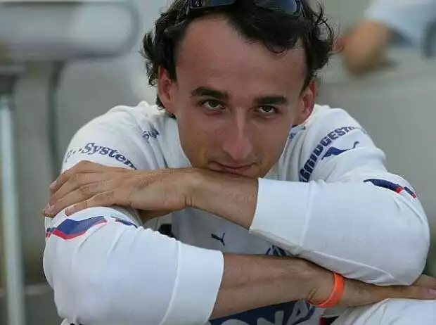 Robert Kubica Titel-Bild zur News: Robert Kubica