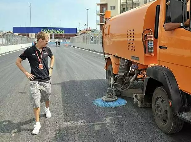 Sebastian Vettel Titel-Bild zur News: Sebastian Vettel
