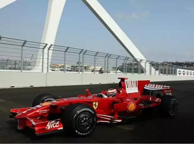 Kimi Räikkönen Titel-Bild zur News: Kimi Räikkönen