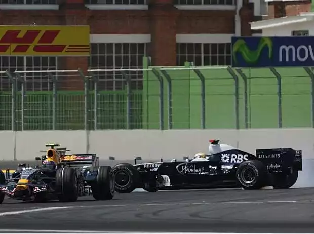Mark Webber und Nico Rosberg Titel-Bild zur News: Mark Webber und Nico Rosberg