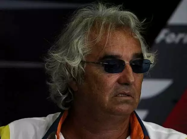 Flavio Briatore (Teamchef) Titel-Bild zur News: Flavio Briatore (Teamchef)