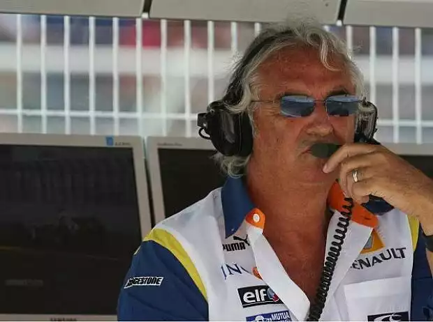 Flavio Briatore (Teamchef) Titel-Bild zur News: Flavio Briatore (Teamchef)